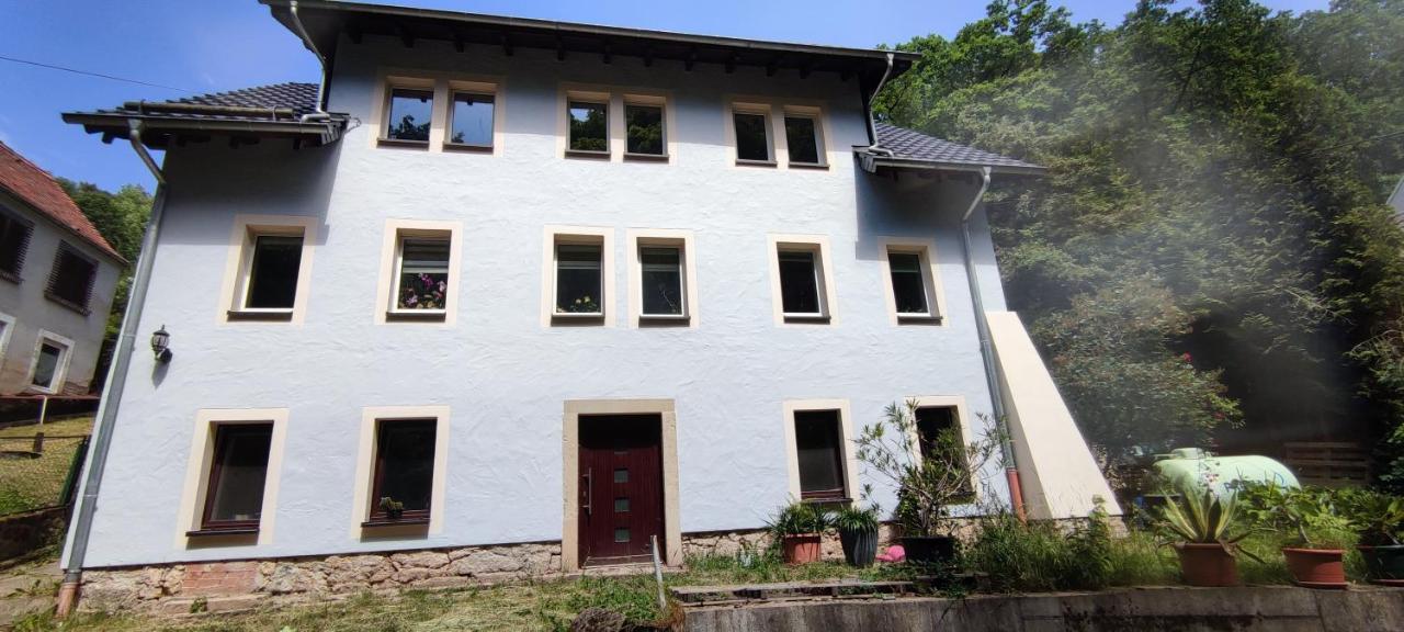 Mitten In Der Natur, Ganz Nah Bei Dresden. Bannewitz Εξωτερικό φωτογραφία